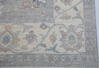 Chobi Light Gray Hand Knotted 811 X 1110 Area Rug 700-147924 Thumb 4