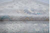 Chobi Light Gray Hand Knotted 811 X 1110 Area Rug 700-147924 Thumb 5