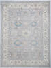 Chobi Light Gray Hand Knotted 811 X 1110 Area Rug 700-147924 Thumb 0