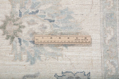 Chobi Beige Hand Knotted 810 X 114 Area Rug 700-147925 Image 6