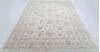 Chobi Beige Hand Knotted 810 X 114  Area Rug 700-147925 Thumb 1