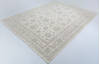 Chobi Beige Hand Knotted 810 X 114  Area Rug 700-147925 Thumb 2