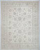 Chobi Beige Hand Knotted 810 X 114  Area Rug 700-147925 Thumb 0