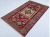 Kazak Red Hand Knotted 311 X 64  Area Rug 700-147929 Thumb 2