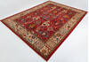 Chobi Red Hand Knotted 91 X 1111  Area Rug 700-147930 Thumb 2