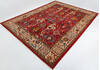 Chobi Red Hand Knotted 91 X 1111 Area Rug 700-147930 Thumb 2
