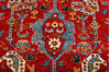 Chobi Red Hand Knotted 91 X 1111  Area Rug 700-147930 Thumb 3