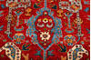 Chobi Red Hand Knotted 91 X 1111 Area Rug 700-147930 Thumb 3