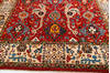 Chobi Red Hand Knotted 91 X 1111  Area Rug 700-147930 Thumb 4
