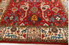 Chobi Red Hand Knotted 91 X 1111 Area Rug 700-147930 Thumb 4