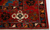 Chobi Red Hand Knotted 82 X 99 Area Rug 700-147931 Thumb 3