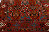 Chobi Red Hand Knotted 82 X 99 Area Rug 700-147931 Thumb 4