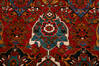 Chobi Red Hand Knotted 82 X 99 Area Rug 700-147931 Thumb 5