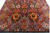 Chobi Blue Hand Knotted 82 X 102 Area Rug 700-147932 Thumb 2