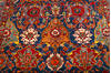 Chobi Blue Hand Knotted 82 X 102 Area Rug 700-147932 Thumb 3