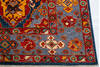 Chobi Blue Hand Knotted 82 X 102 Area Rug 700-147932 Thumb 4