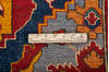 Chobi Blue Hand Knotted 82 X 102 Area Rug 700-147932 Thumb 6