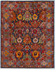 Chobi Blue Hand Knotted 82 X 102 Area Rug 700-147932 Thumb 0