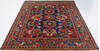 Chobi Blue Hand Knotted 83 X 910 Area Rug 700-147933 Thumb 1