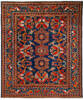 Chobi Blue Hand Knotted 83 X 910 Area Rug 700-147933 Thumb 0