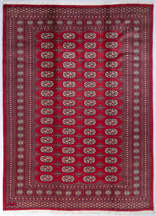 Bokhara Red Hand Knotted 610 X 94 Area Rug 700-147935 Image 0