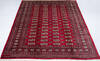Bokhara Red Hand Knotted 610 X 94 Area Rug 700-147935 Thumb 1