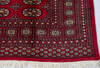 Bokhara Red Hand Knotted 610 X 94  Area Rug 700-147935 Thumb 2