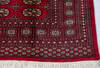 Bokhara Red Hand Knotted 610 X 94 Area Rug 700-147935 Thumb 2