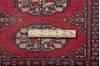 Bokhara Red Hand Knotted 610 X 94  Area Rug 700-147935 Thumb 6