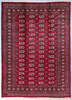 Bokhara Red Hand Knotted 610 X 94 Area Rug 700-147935 Thumb 0