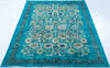 Chobi Green Hand Knotted 60 X 86 Area Rug 700-147936 Thumb 1