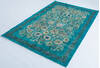 Chobi Green Hand Knotted 60 X 86  Area Rug 700-147936 Thumb 2