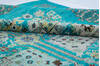 Chobi Green Hand Knotted 60 X 86 Area Rug 700-147936 Thumb 5