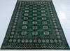 Bokhara Green Hand Knotted 49 X 69  Area Rug 700-147937 Thumb 1