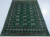 Bokhara Green Hand Knotted 49 X 69 Area Rug 700-147937 Thumb 1