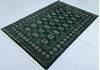 Bokhara Green Hand Knotted 49 X 69 Area Rug 700-147937 Thumb 2
