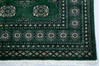 Bokhara Green Hand Knotted 49 X 69  Area Rug 700-147937 Thumb 4