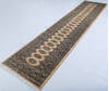Bokhara Beige Runner Hand Knotted 27 X 117 Area Rug 700-147938 Thumb 2
