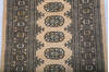 Bokhara Beige Runner Hand Knotted 27 X 117  Area Rug 700-147938 Thumb 3