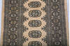 Bokhara Beige Runner Hand Knotted 27 X 117 Area Rug 700-147938 Thumb 3