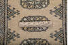 Bokhara Beige Runner Hand Knotted 27 X 117  Area Rug 700-147938 Thumb 6