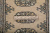 Bokhara Beige Runner Hand Knotted 27 X 117 Area Rug 700-147938 Thumb 6