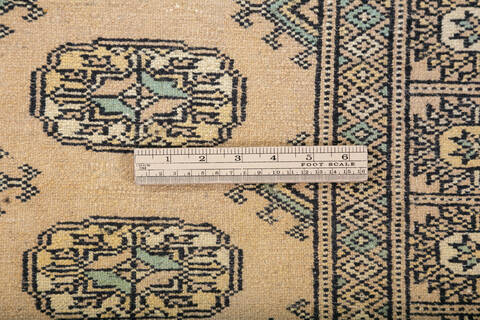 Bokhara Beige Hand Knotted 42 X 58 Area Rug 700-147940 Image 6