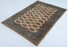 Bokhara Beige Hand Knotted 42 X 58 Area Rug 700-147940 Thumb 2