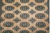 Bokhara Beige Hand Knotted 42 X 58 Area Rug 700-147940 Thumb 4