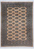 Bokhara Beige Hand Knotted 42 X 58 Area Rug 700-147940 Thumb 0