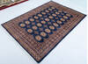 Bokhara Blue Hand Knotted 48 X 67  Area Rug 700-147941 Thumb 2