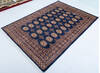 Bokhara Blue Hand Knotted 48 X 67 Area Rug 700-147941 Thumb 2