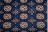 Bokhara Blue Hand Knotted 48 X 67 Area Rug 700-147941 Thumb 3