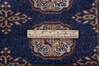 Bokhara Blue Hand Knotted 48 X 67 Area Rug 700-147941 Thumb 5